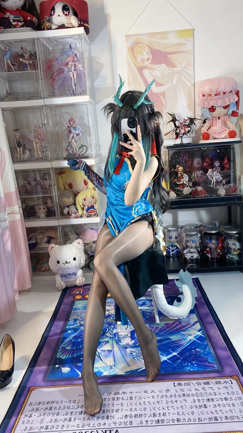 白栎Shirly - No.015 夕染尘烟 [130P,26V-7.01GB] 下 tg@simisebaisi 【丝足阁】012.webp